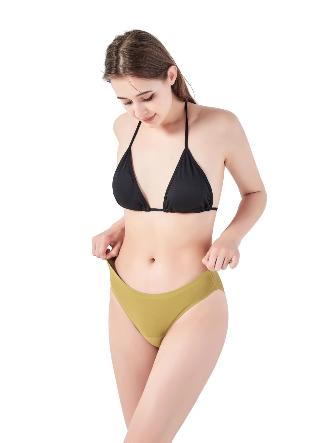 Costume da bagno assorbente mestruale riutilizzabile Ane.tiam — per il ciclo in spiaggia e in piscina