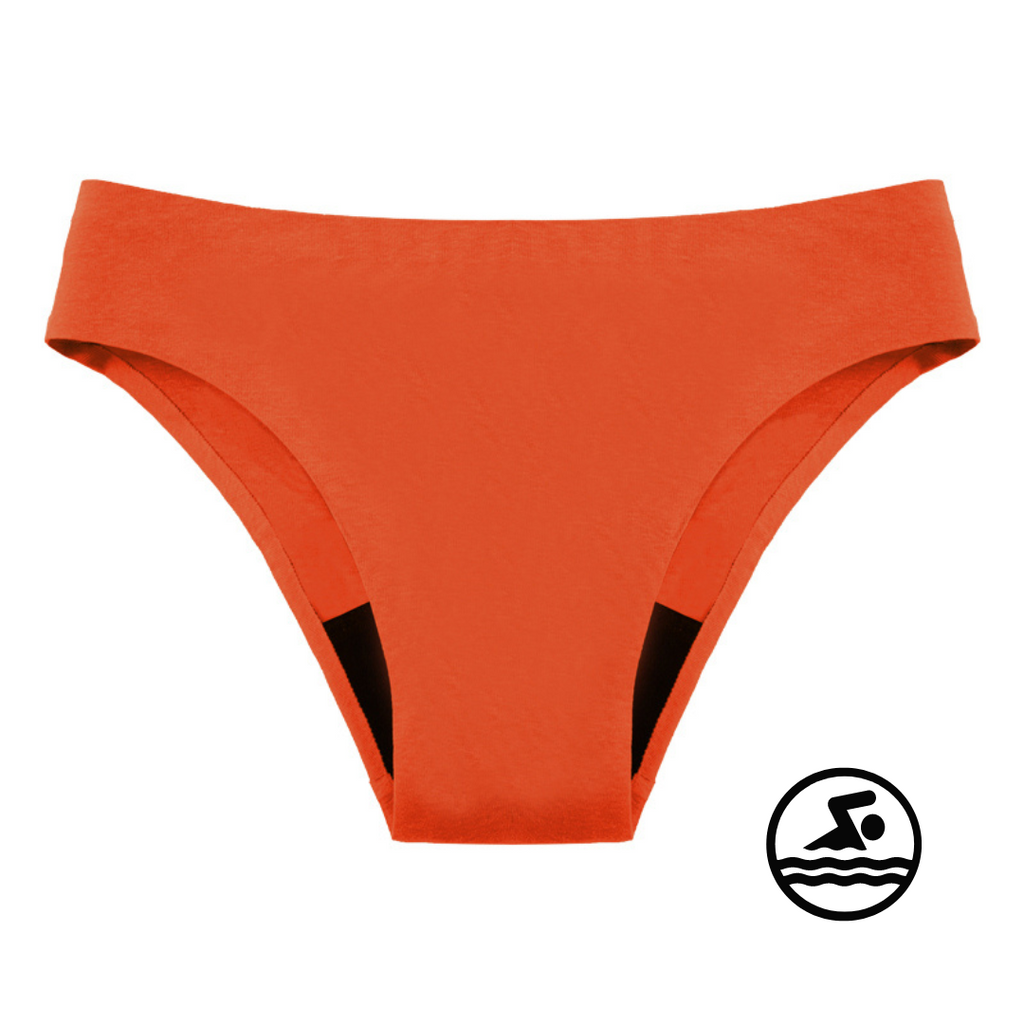 Costume da bagno assorbente mestruale riutilizzabile Ane.tiam — per il ciclo in spiaggia e in piscina