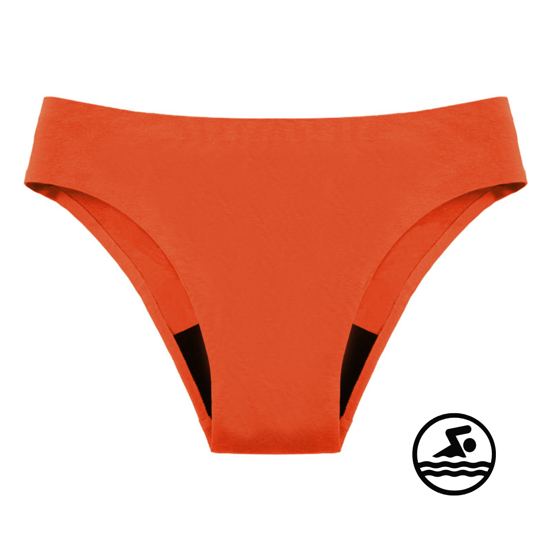Costume da bagno assorbente mestruale riutilizzabile Ane.tiam — per il ciclo in spiaggia e in piscina