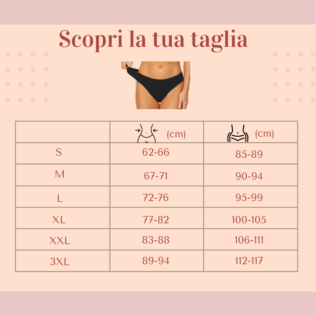 Costume da bagno assorbente mestruale riutilizzabile Ane.tiam — per il ciclo in spiaggia e in piscina