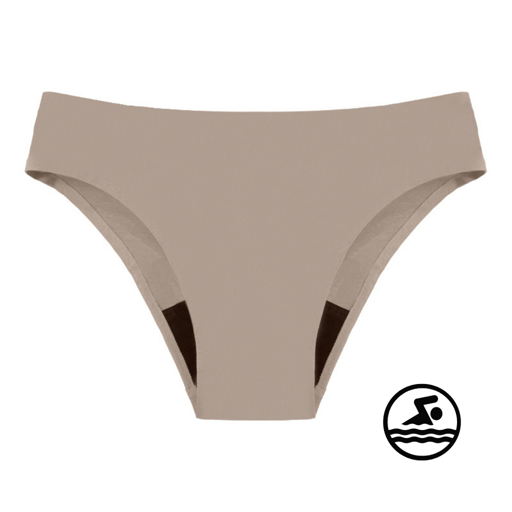 Costume da bagno assorbente mestruale riutilizzabile Ane.tiam — per il ciclo in spiaggia e in piscina