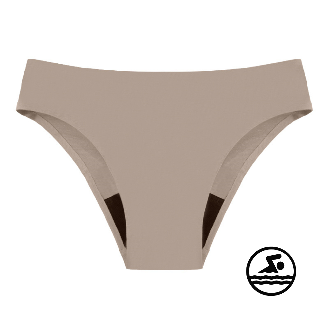 Costume da bagno assorbente mestruale riutilizzabile Ane.tiam — per il ciclo in spiaggia e in piscina