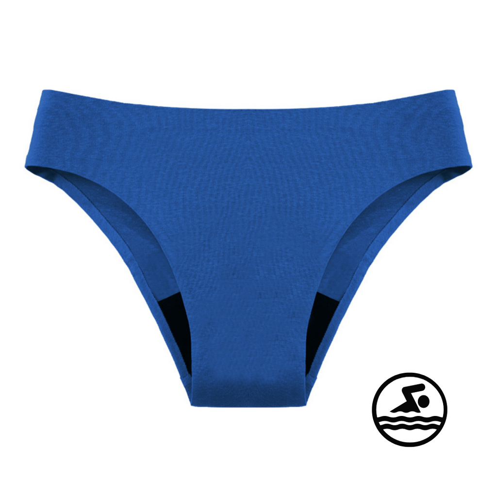 Costume da bagno assorbente mestruale riutilizzabile Ane.tiam — per il ciclo in spiaggia e in piscina