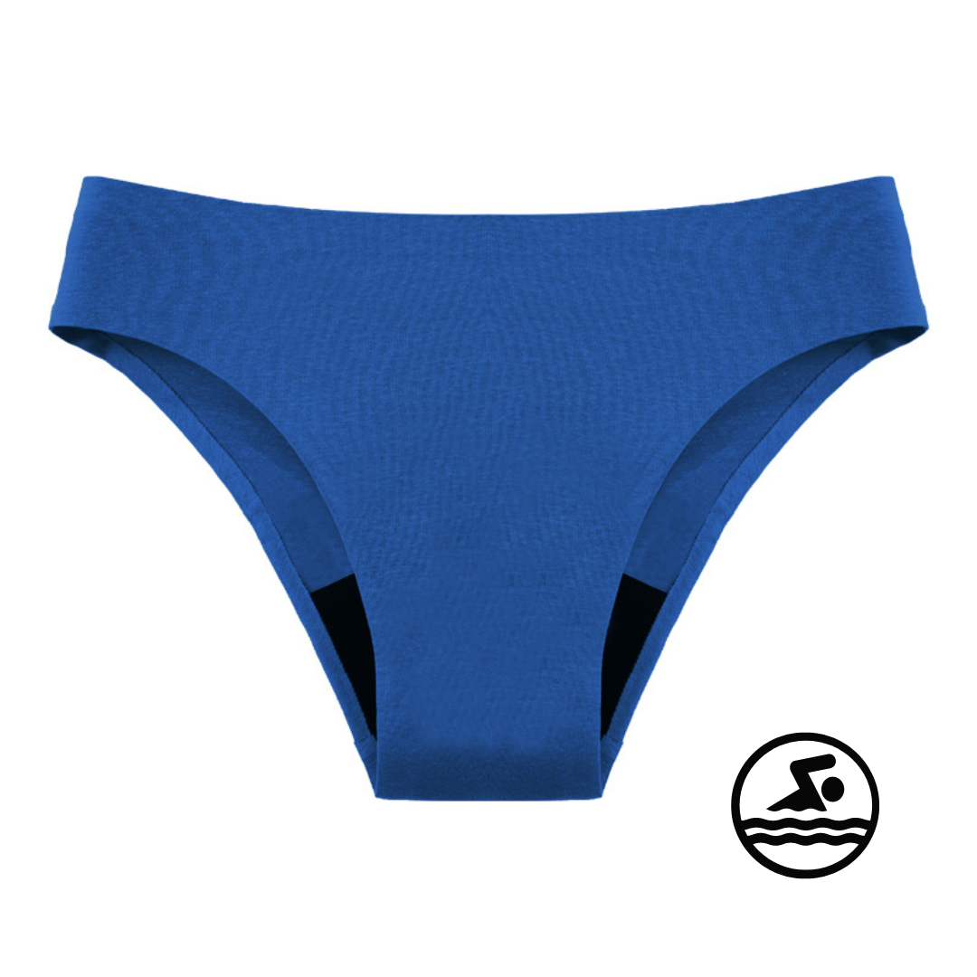 Costume da bagno assorbente mestruale riutilizzabile Ane.tiam — per il ciclo in spiaggia e in piscina