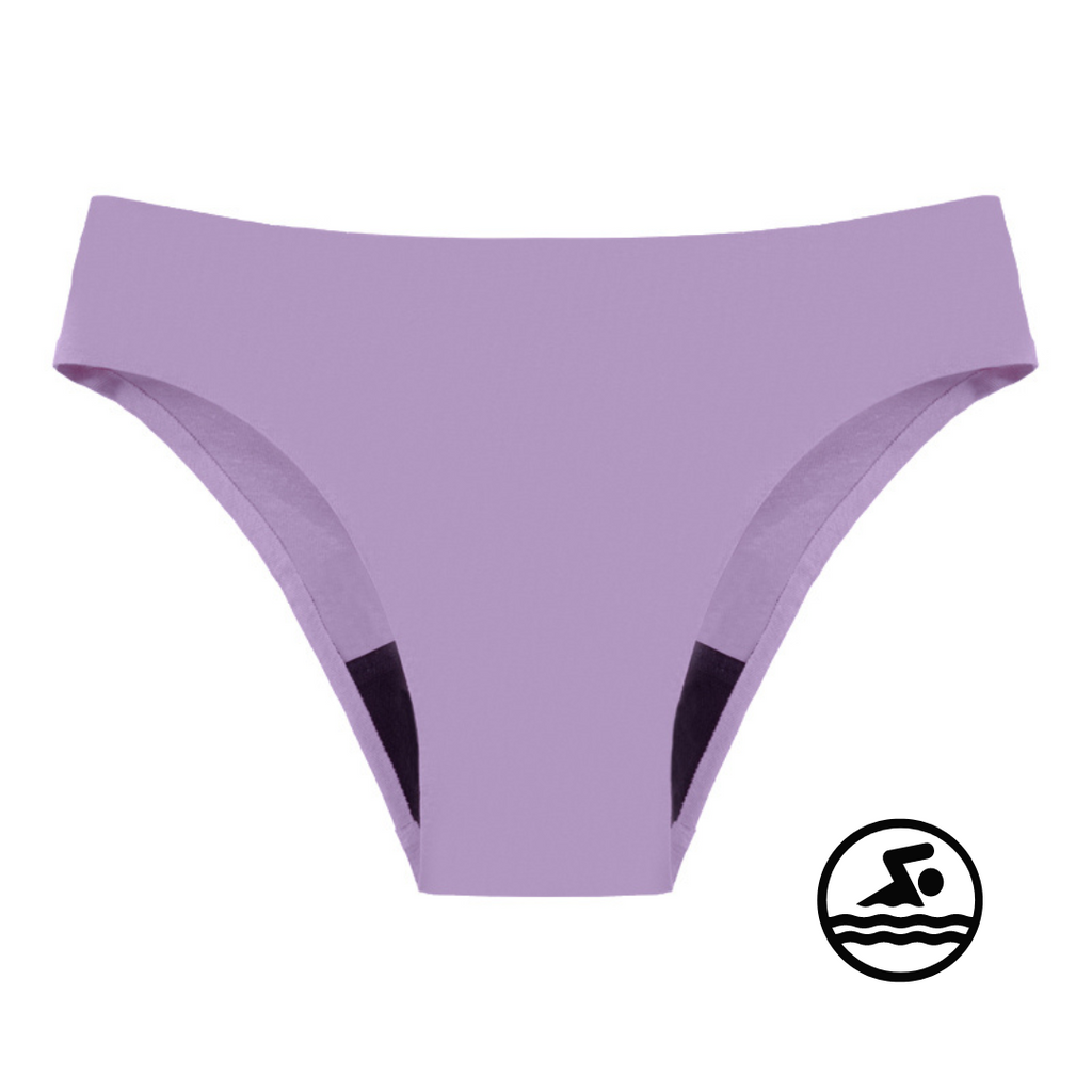 Costume da bagno assorbente mestruale riutilizzabile Ane.tiam — per il ciclo in spiaggia e in piscina