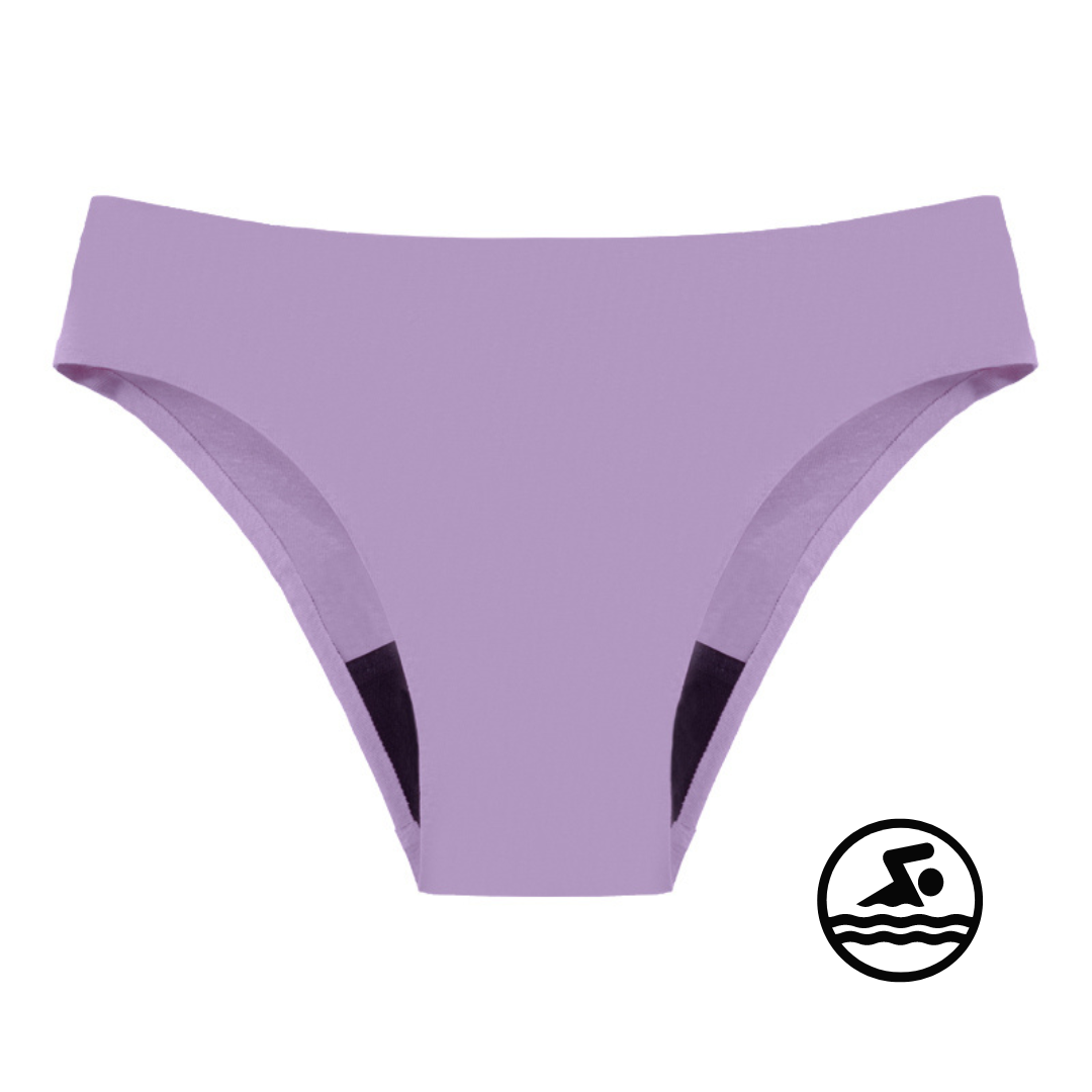 Costume da bagno assorbente mestruale riutilizzabile Ane.tiam — per il ciclo in spiaggia e in piscina