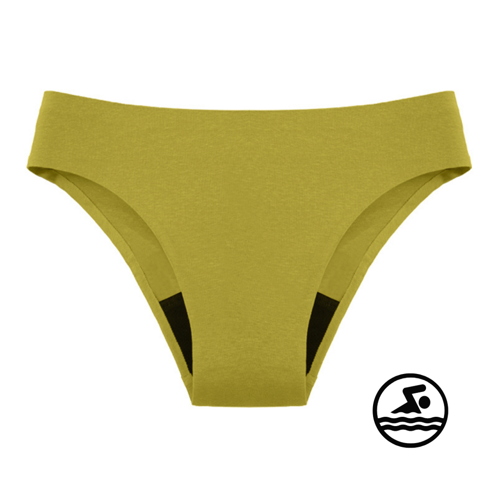 Costume da bagno assorbente mestruale riutilizzabile Ane.tiam — per il ciclo in spiaggia e in piscina