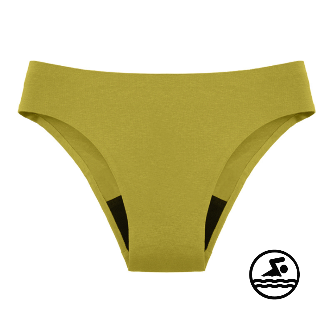 Costume da bagno assorbente mestruale riutilizzabile Ane.tiam — per il ciclo in spiaggia e in piscina
