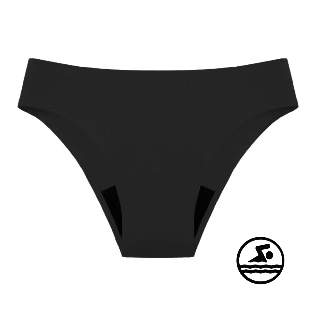 Costume da bagno assorbente mestruale riutilizzabile Ane.tiam — per il ciclo in spiaggia e in piscina