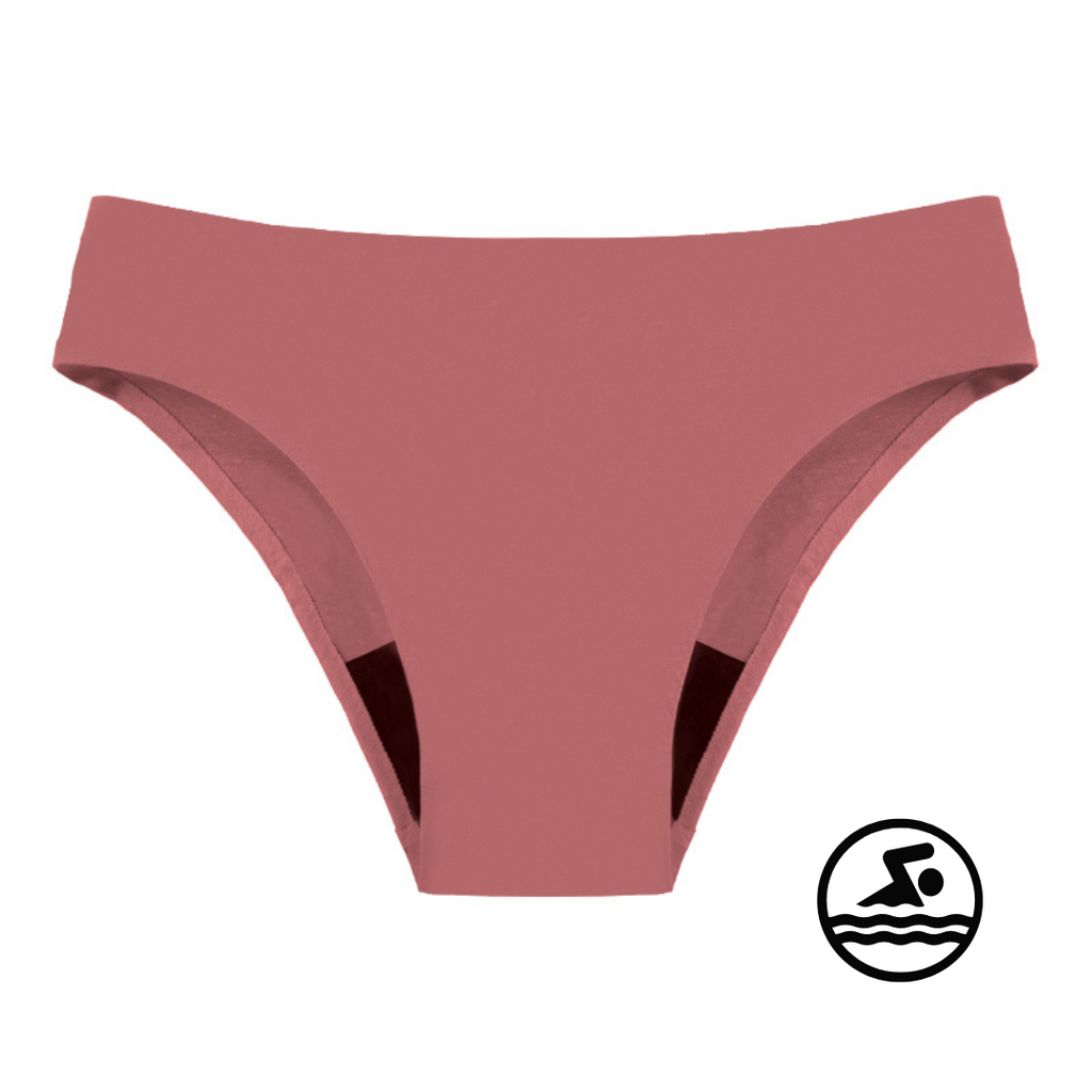 Costume da bagno assorbente mestruale riutilizzabile Ane.tiam — per il ciclo in spiaggia e in piscina