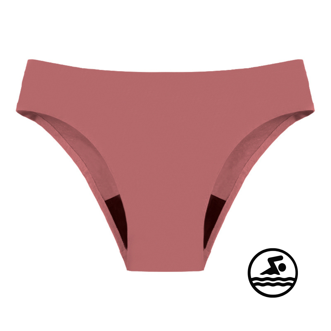 Costume da bagno assorbente mestruale riutilizzabile Ane.tiam — per il ciclo in spiaggia e in piscina