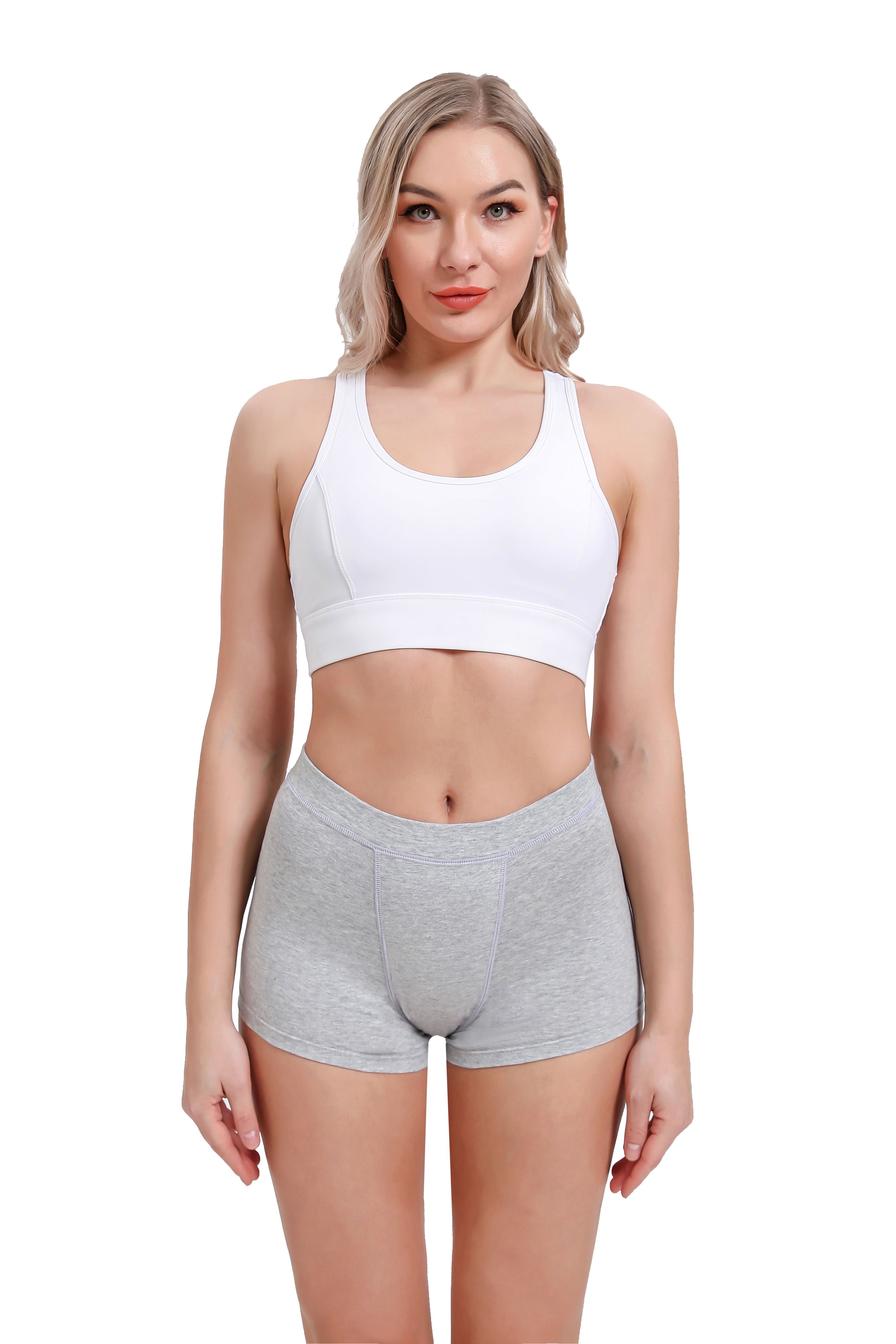 "Mutandine mestruali cotone 100% naturale riutilizzabili Ane.tiam — boxer culotte flusso abbondante"