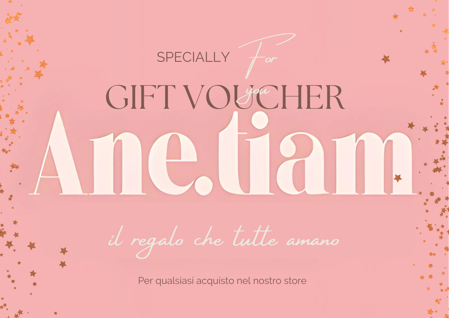 Gift Card - Anetiam